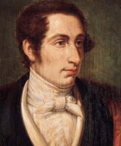 Ritratto di Carl (Karl) Maria Friedrich Ernst von Weber da Unknown artist
