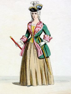 Ritratto di Caterina II (1729-1796), Imperatrice di Russia da Unknown artist