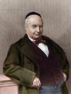 Ritratto di Charles Auguste Sainte Beuve (1804-1869), scrittore francese da Unknown artist
