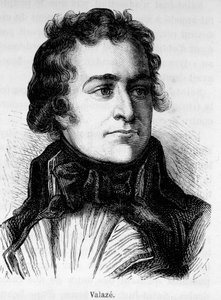 Ritratto di Charles Eleonor Dufriche de Valaze, detto Dufriche-Valaze (1751-1793), politico francese. da Unknown artist