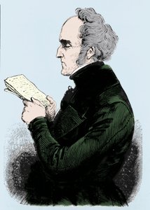 Ritratto di Charles Fourier, teorico socialista francese da Unknown artist