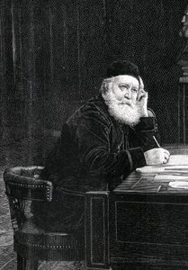 Ritratto di Charles Gounod (1818-1893), compositore francese da Unknown artist