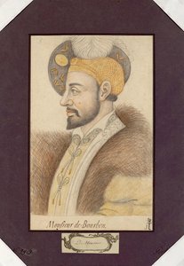 Ritratto di Carlo III, duca di Borbone (1490-1527), il Conestabile di Borbone