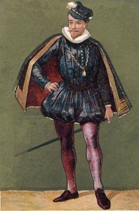 Ritratto di Carlo IX (1550-1574), Re di Francia da Unknown artist