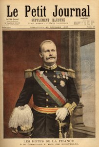 Ritratto di Carlo I (Carlo Ferdinando di Braganza) da Unknown artist