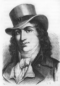 Ritratto di Charles Jean Marie Barbaroux (1767-1794), politico francese da Unknown artist