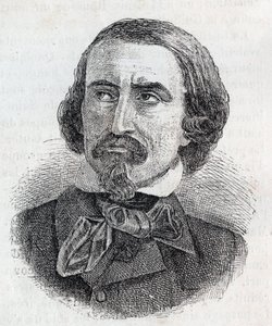 Ritratto di Charles Lagrange, politico repubblicano francese da Unknown artist