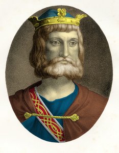 Ritratto di Carlo Martello (688-741)