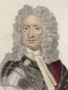 Ritratto di Charles Mordaunt (ca. 1658-1735), 3º Conte di Peterborough e 1º Conte di Monmouth, diplomatico e militare inglese da Unknown artist