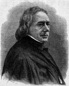 Ritratto di Charles Philipon (1800-1862), caricaturista, litografo e giornalista francese, fondatore dei giornali satirici 