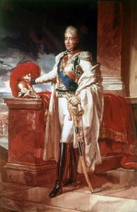 Ritratto di Carlo X (1757 - 1836), Re di Francia dal 1824 al 1830. Museo di Capodimonte, Napoli. da Unknown artist