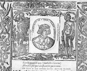 Ritratto di Carlo X Le Hutin, Re di Francia dal 1314 al 1316 da Unknown artist