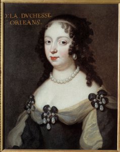 Ritratto di Charlotte Elisabeth de Baviere (1652-1722) Duchessa d