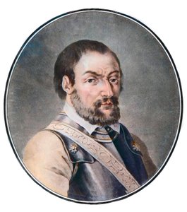 Ritratto del Cavaliere di Bayard (Pierre Terrail, signore di Bayard) (1475-1524), soldato francese