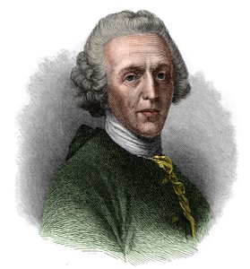 Ritratto di Christian Fürchtegott Gellert da Unknown artist
