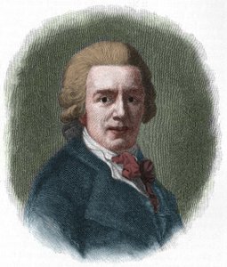 Ritratto di Christian Gottfried Körner (1756-1831) giurista tedesco, amico di Friedrich Schiller. da Unknown artist
