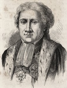 Ritratto di Claude - Ambroise Régnier, Duca di Massa, Avvocato, Gran Giudice, Ministro della Giustizia (1746-1814)
