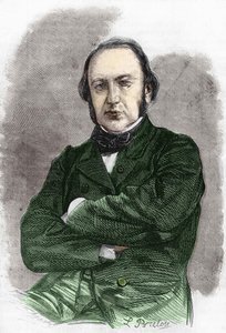 Ritratto di Claude Bernard (1813-1878), fisiologo francese da Unknown artist