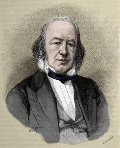 Ritratto di Claude Bernard (1813 - 1878) fisiologo francese da Unknown artist