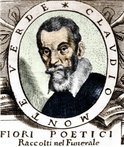 Ritratto di Claudio Monteverdi dopo il frontespizio di Fiori poetici raccolti nel funerale del molto illustre e molto reverendo Signor Claudio Monteverdi, pubblicato a Venezia nel 1644 da Unknown artist