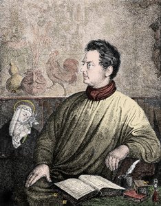 Ritratto di Clemens Brentano (1778-1842), scrittore e poeta tedesco da Unknown artist