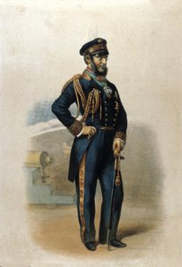 Ritratto del Conte Carlo di Persano Pellion (1806-1883), patriota dell