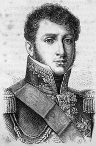 Ritratto del Conte Charles Tristan di Montholon, generale francese (1783-1853) da Unknown artist