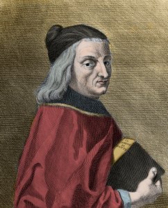 Ritratto di Cristoforo Landino, umanista italiano da Unknown artist