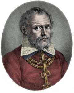 Ritratto di Cipriano de Rore (1515-1565) compositore fiammingo da Unknown artist
