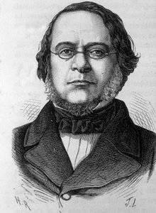 Ritratto di Daniele Manin (1804-1857), politico italiano
