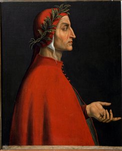 Ritratto di Dante Alighieri (dipinto) da Unknown artist