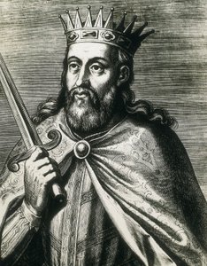 Ritratto di Denis del Portogallo (il Re Agricoltore) (incisione)