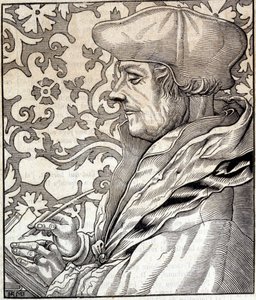 Ritratto di Didier Erasme da Unknown