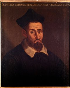 Ritratto di Domenico Pietro Ceron, teorico della musica, cantante e sacerdote italiano