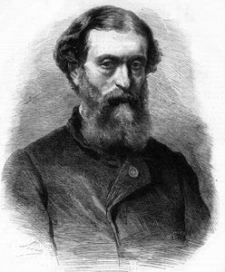 Ritratto di Don Eugenio de Ochoa (1833-1889), uomo di lettere e politico spagnolo. da Unknown artist