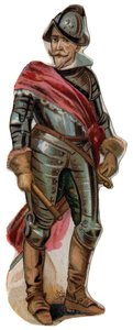 Ritratto di Don Ferdinando (Fernando) Alvarez de Toledo, Duca d