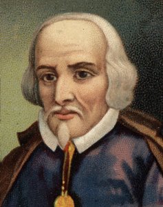 Ritratto di Don Pedro Calderon de la Barca (1600-1681), poeta drammatico spagnolo da Unknown artist