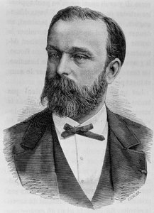 Ritratto di Drouardel. Incisione della fine del XIX secolo in "Storia di Francia" di H. Martin