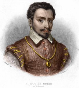 Ritratto del duca di Guisa, François de Lorraine, duca d