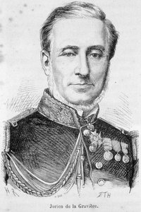 Ritratto di Edmond Jurien de La Gravière (1812-1892), Ammiraglio francese da Unknown artist