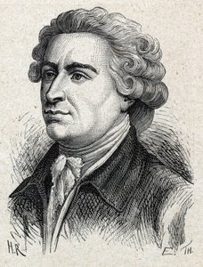 Ritratto di Edmund Burke (1729-1797), politico e filosofo irlandese
