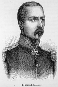 Ritratto di Edouard Adolphe Deodat Marie Daesme (1807-1848), militare francese