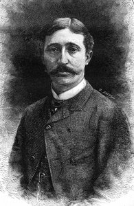 Ritratto di Édouard Detaille, pittore francese (1848-1912). da Unknown artist