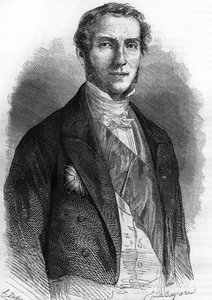 Ritratto di Edouard Drouyn de Lhuys, diplomatico e politico francese