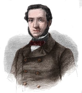 Ritratto di Edouard Drouyn de Lhuys (1805-1881) diplomatico e politico francese da Unknown artist