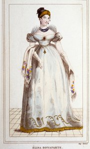 Ritratto di Elisa Bonaparte (Maria Anna detta Eliza)
