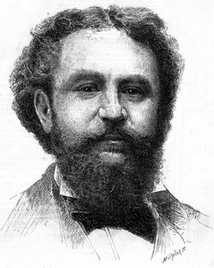 Ritratto di Emile Bergerat