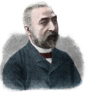 Ritratto di Emile Combes (1835-1921), politico francese da Unknown artist