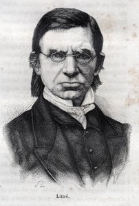 Ritratto di Emile Littré (1801 - 1881)