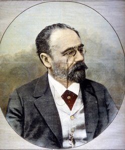 Ritratto di Émile Zola da Unknown artist